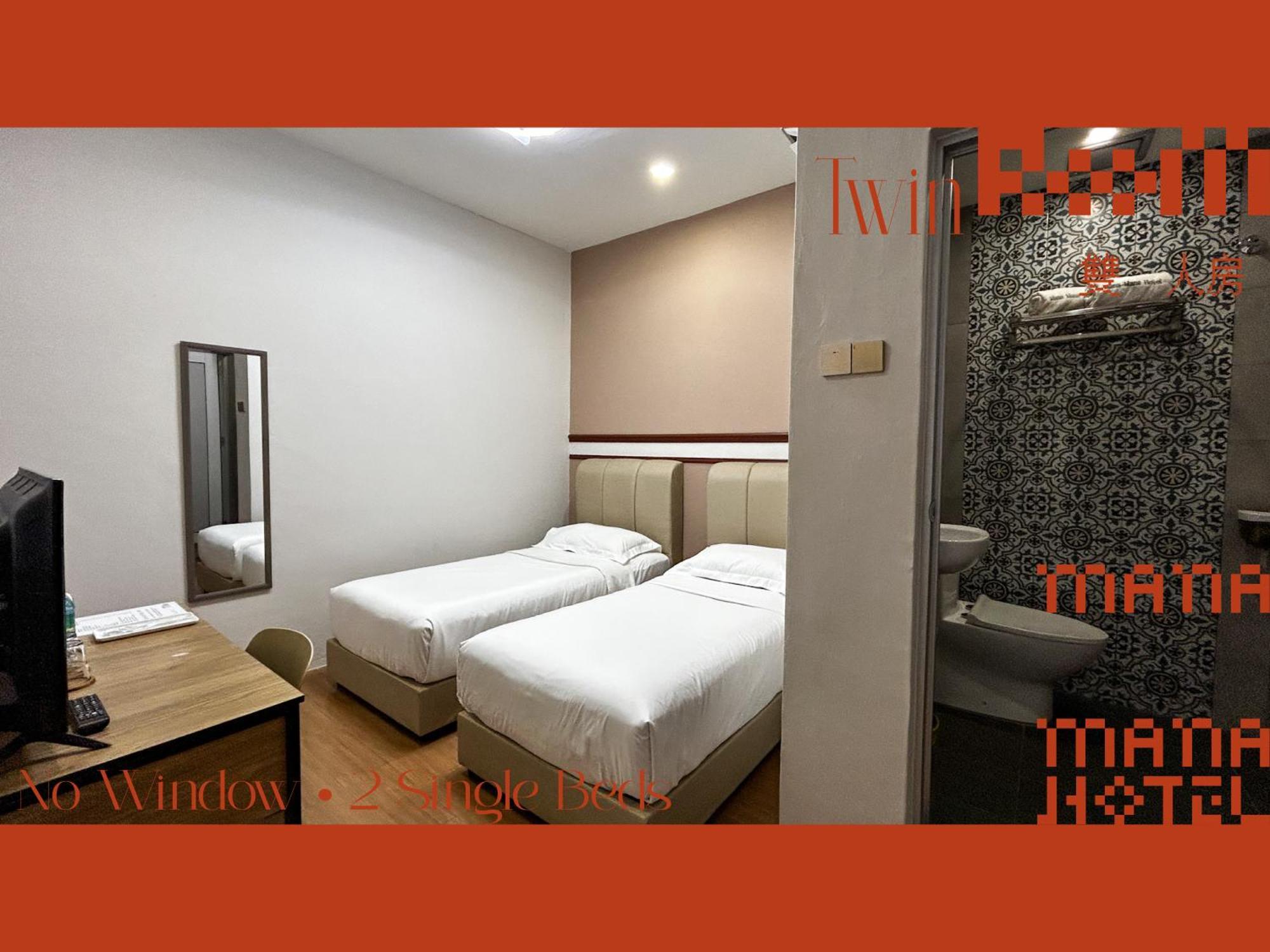 Mana Mana Hotel • Melaka • Exterior photo